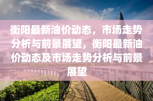 衡阳最新油价动态，市场走势分析与前景展望，衡阳最新油价动态及市场走势分析与前景展望
